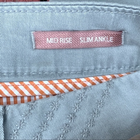 Jag Jeans Women's Slim Fit/Mid Rise Grey Jean | 8P - Picture 4 of 6